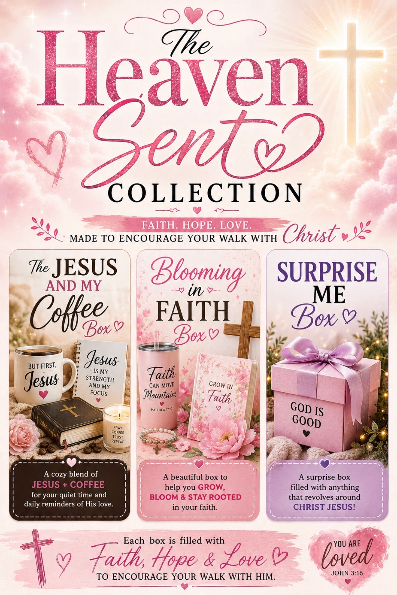クリープ/ヘブンセント The Heaven Sent Collection – Mind Your Baskets