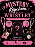 Mystery Bag-Keychains with wristlet