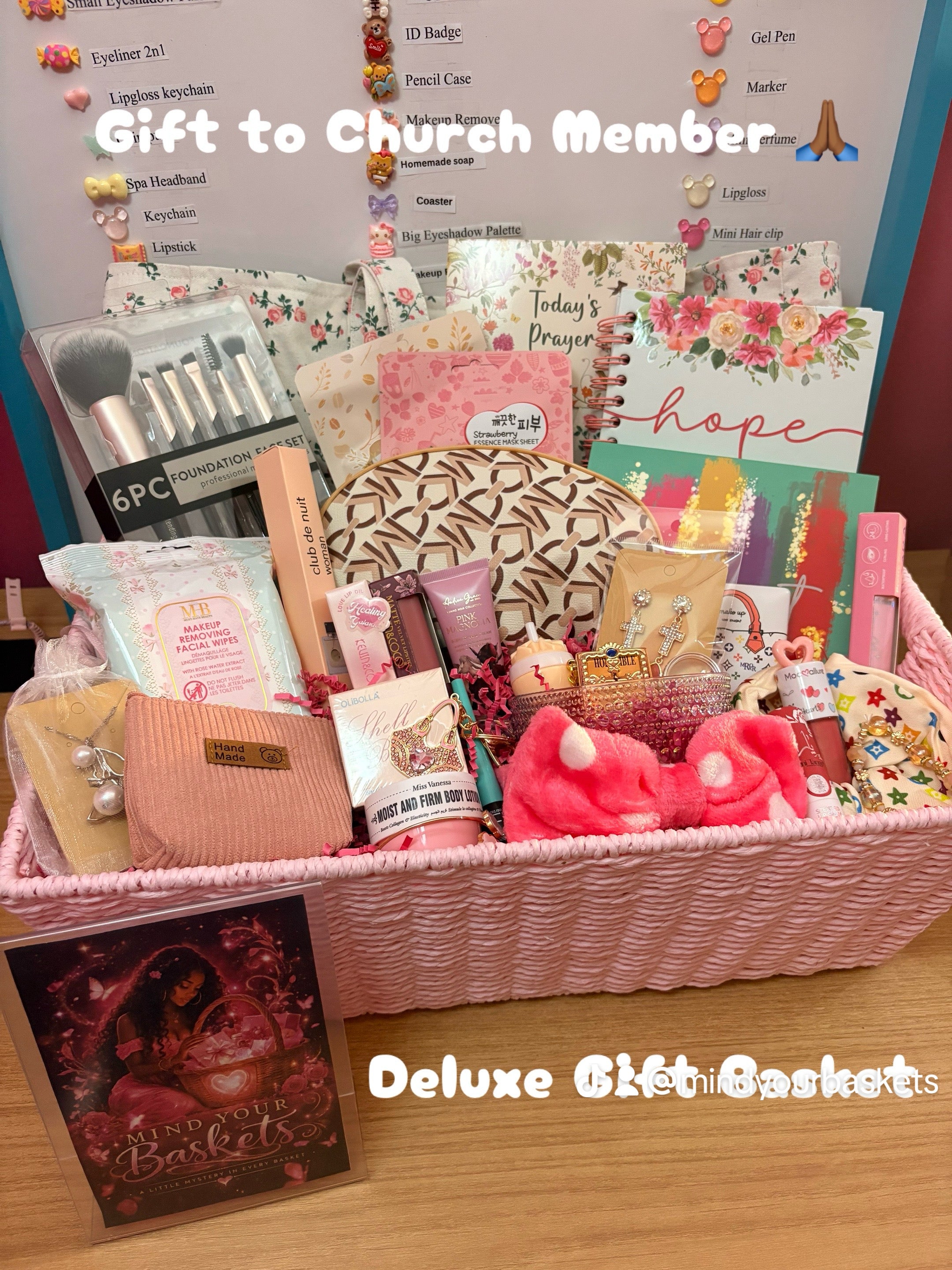 Deluxe Customized Gift Basket