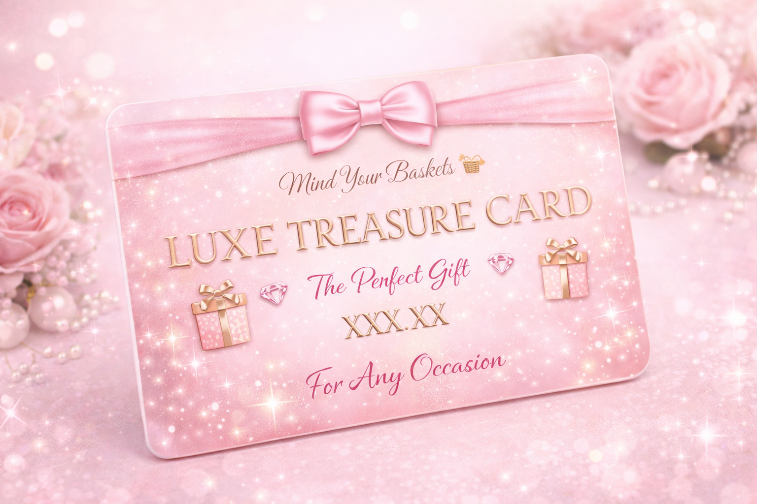 Luxe Treasure Card 💎