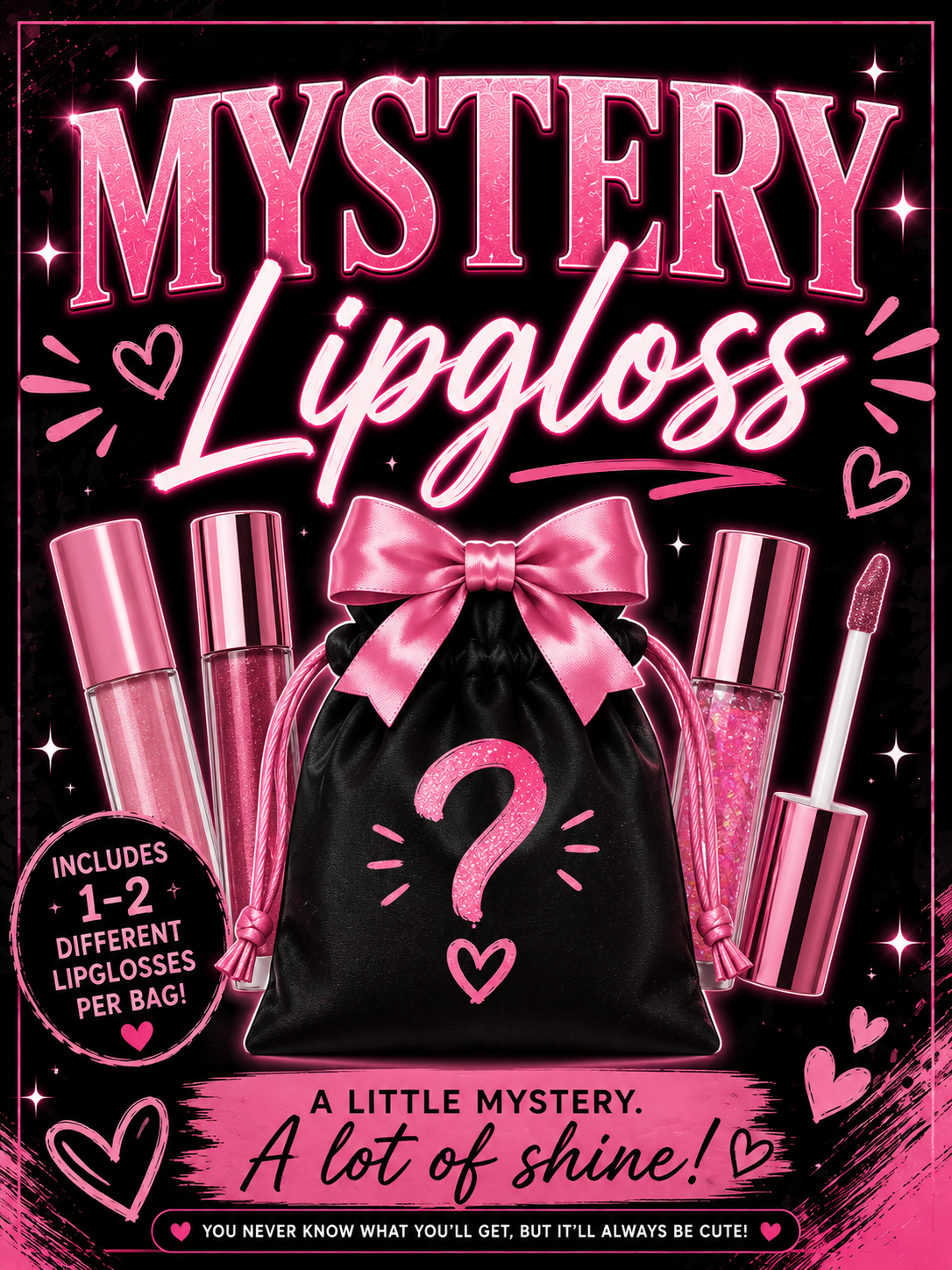 Mystery Bag-Lipgloss