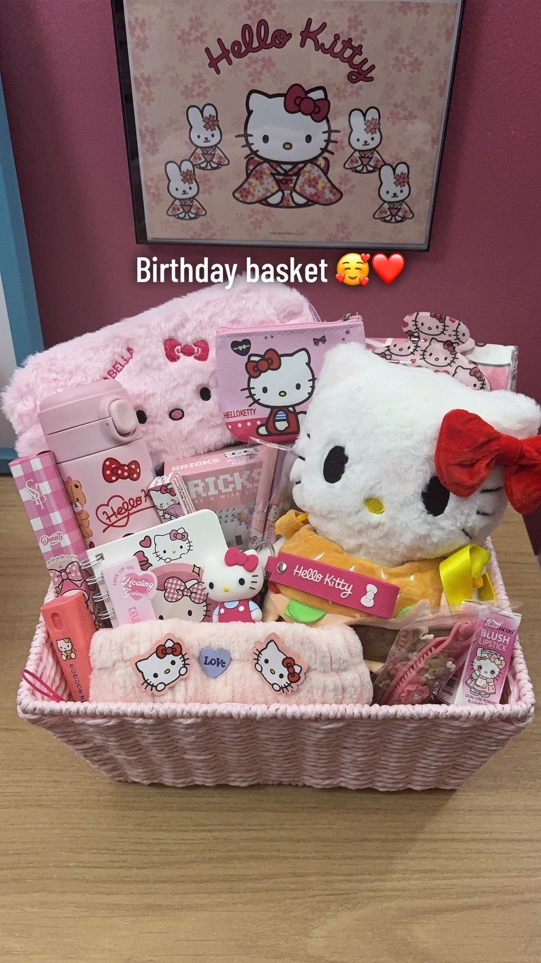 Mini Customized Gift Basket 🧺