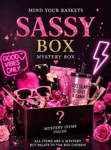 Sassy Box 💁🏽‍♀️😘