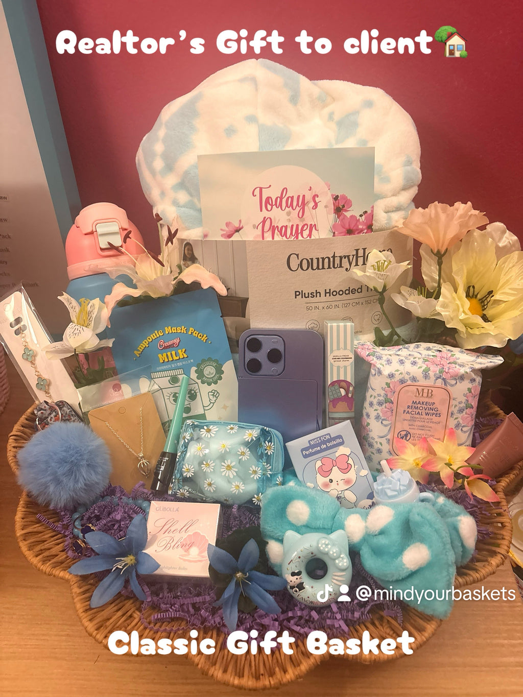 Classic Customized Gift Basket 🧺