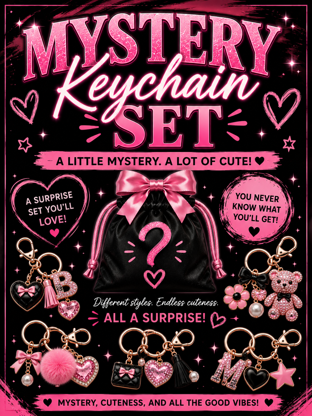 Mystery Bag- Keychain Set