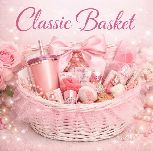 Classic Customized Gift Basket 🧺