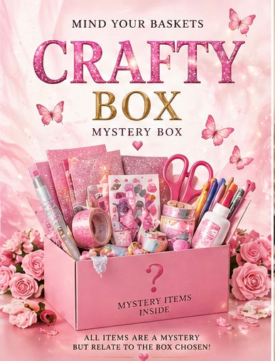 Crafty Box 🎨🖌️